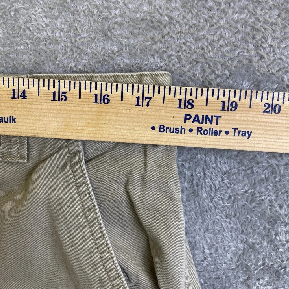 Wrangler Cargo Pants Men Beige Measures 35x32.5 No Sizing Baggy Grunge Workwear